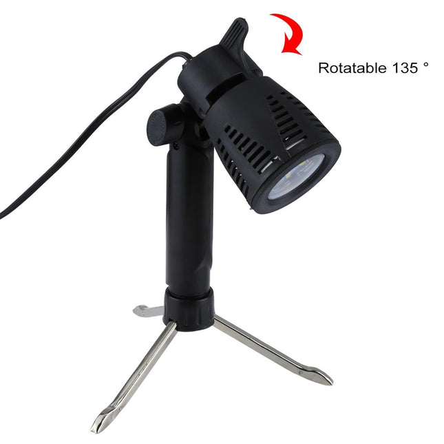 Portable Handheld Led Studio Light - 2 Pcs 6W 12 Smd 5730 White