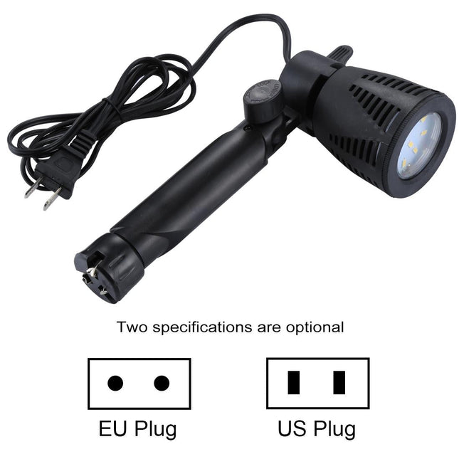 Portable Handheld Led Studio Light - 2 Pcs 6W 12 Smd 5730 White