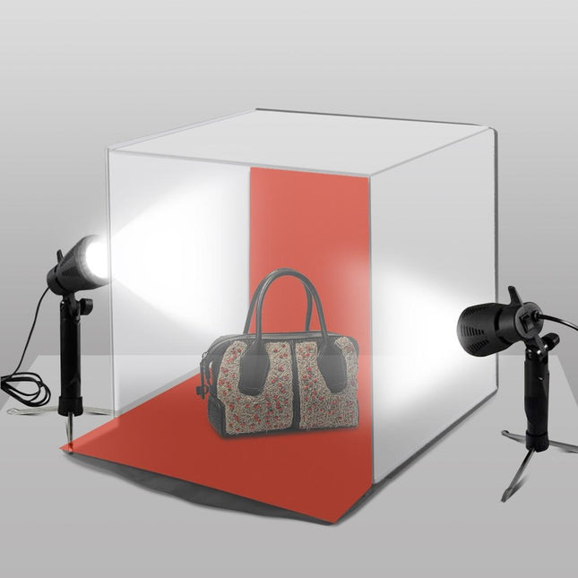 Portable Handheld Led Studio Light - 2 Pcs 6W 12 Smd 5730 White