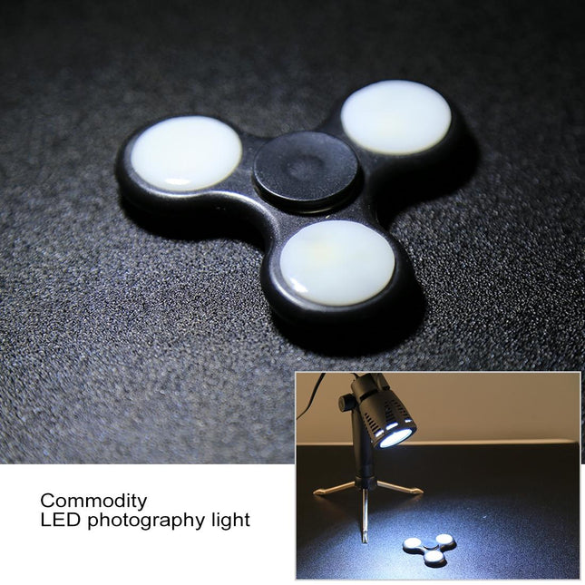 Portable Handheld Led Studio Light - 2 Pcs 6W 12 Smd 5730 White