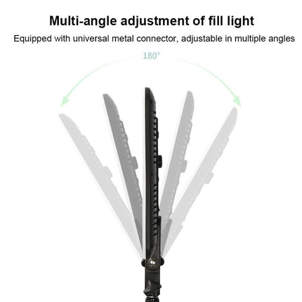 600 Led Flat Fill Light With Remote & Display - Ttv-600