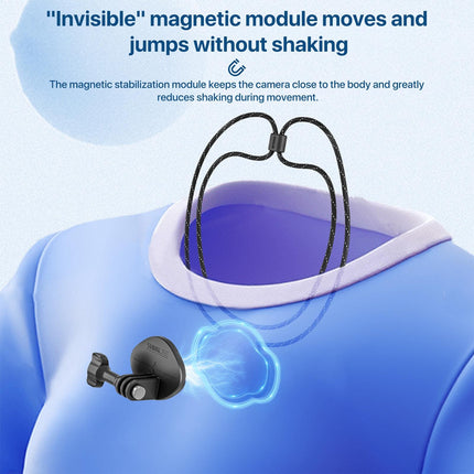 Magnetic Quick Release Neck Strap For Vlog And Fpv