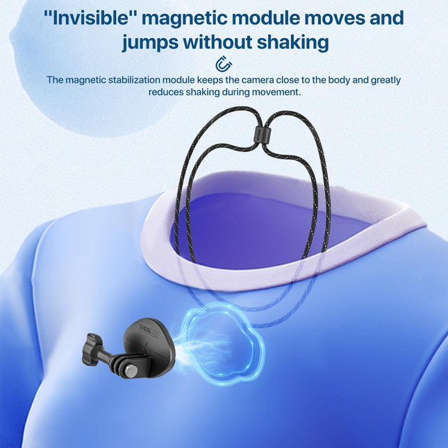 Magnetic Quick Release Neck Strap For Vlog And Fpv