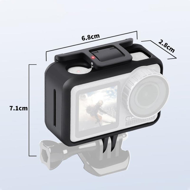 Shockproof Protective Case For Dji Action Camera