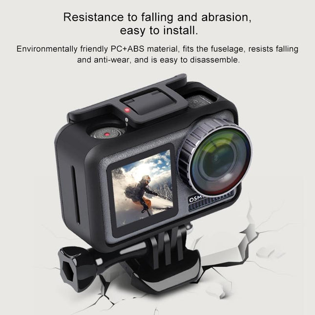 Shockproof Protective Case For Dji Action Camera