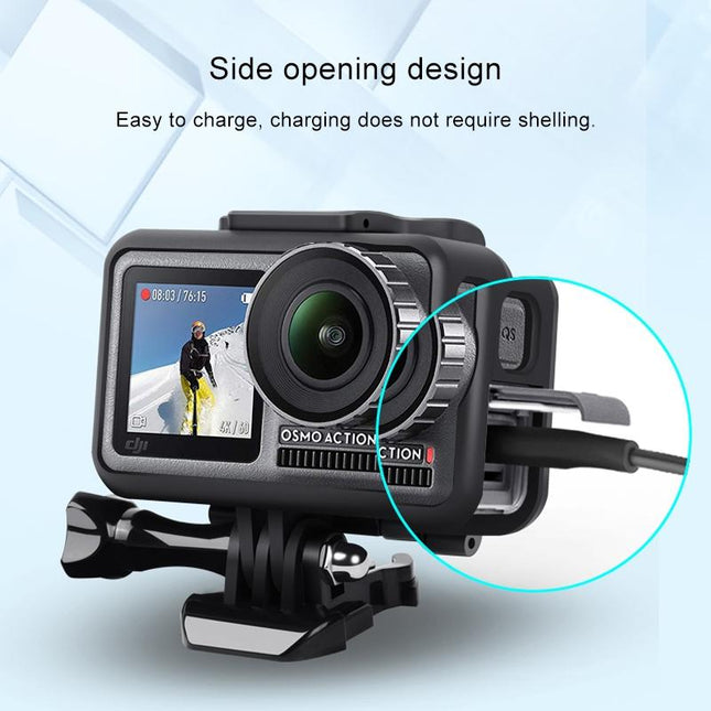 Shockproof Protective Case For Dji Action Camera