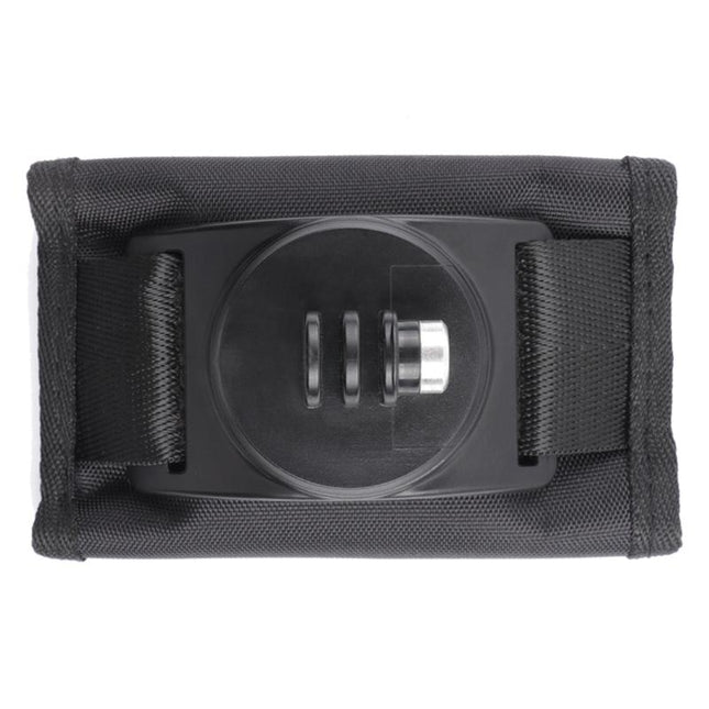 Backpack Mount For Gopro And Other Action Cameras - Hook And Loop Fastener