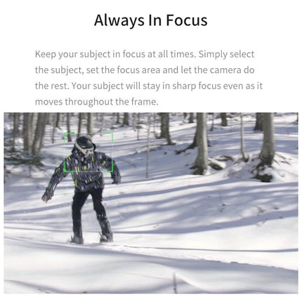 Foldable 3-Axis Gimbal For Action Camera And Smartphone - Grey