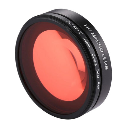 16X Macro Lens Filter For Gopro Dive Housing 58Mm