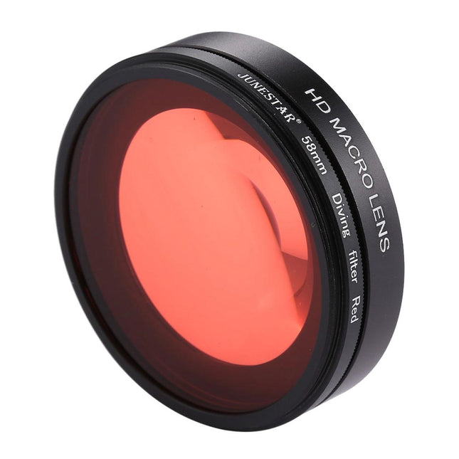 16X Macro Lens Filter For Gopro Dive Housing 58Mm