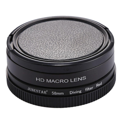 16X Macro Lens Filter For Gopro Dive Housing 58Mm