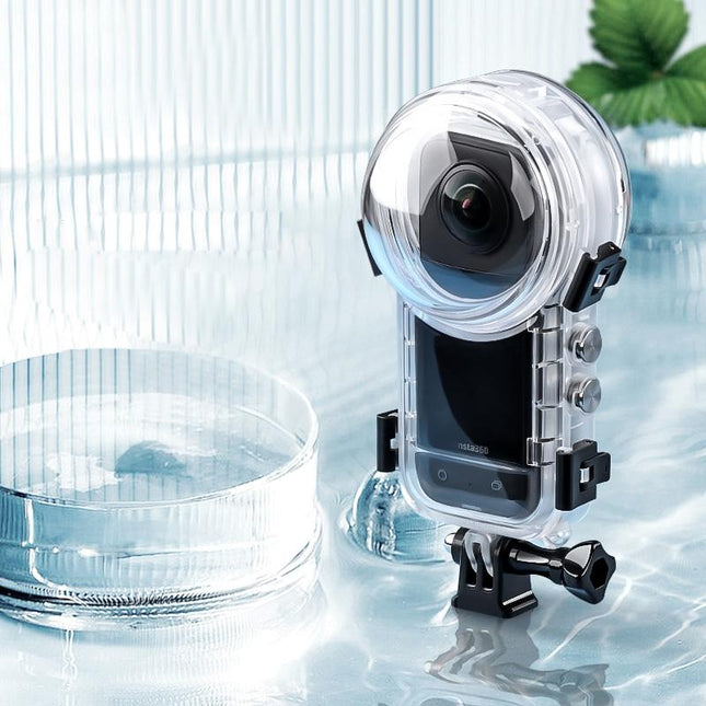 Waterproof Insta360 X3 Camera Diving Case For Underwater Photography