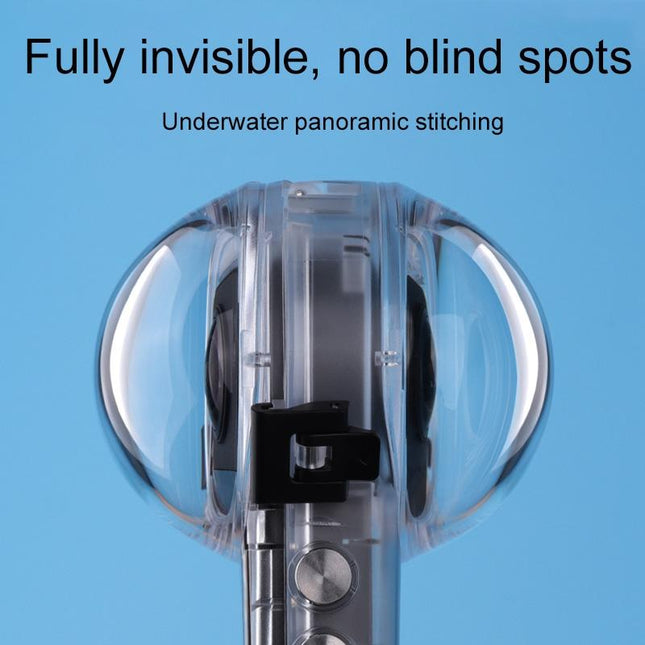Waterproof Insta360 X3 Camera Diving Case For Underwater Photography