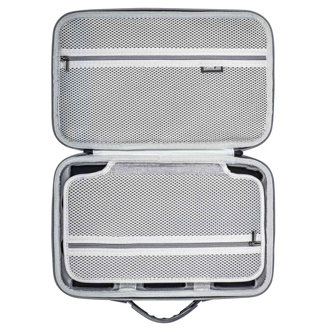 Camera Storage Case With Accessories - Pu Material