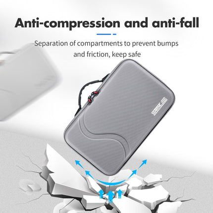 Camera Storage Case With Accessories - Pu Material