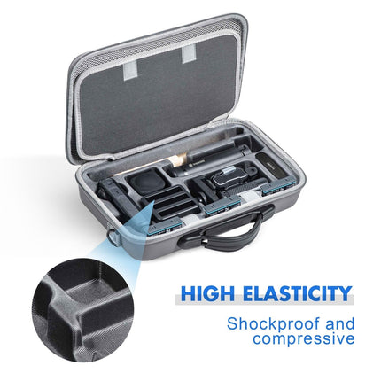 Camera Storage Case With Accessories - Pu Material