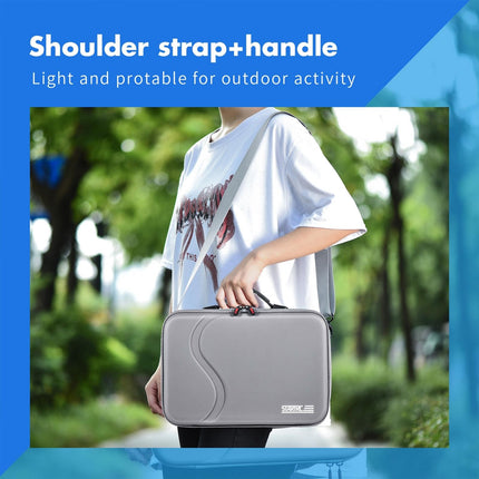 Camera Storage Case With Accessories - Pu Material