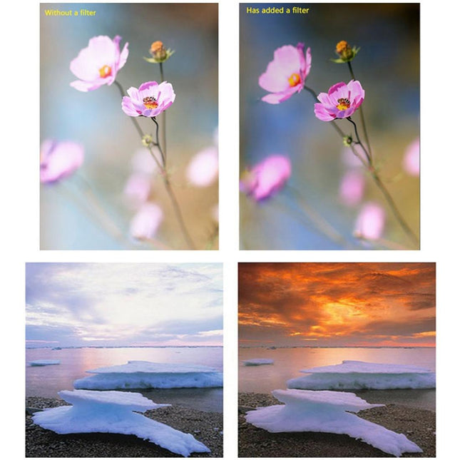 6-In-1 Lens Filter For Gopro Hero5 Action Camera