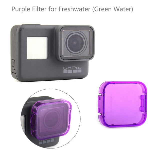 6-In-1 Lens Filter For Gopro Hero5 Action Camera