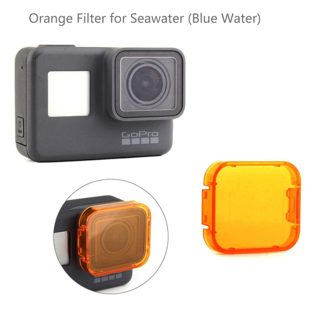6-In-1 Lens Filter For Gopro Hero5 Action Camera