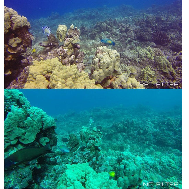 6-In-1 Lens Filter For Gopro Hero5 Action Camera