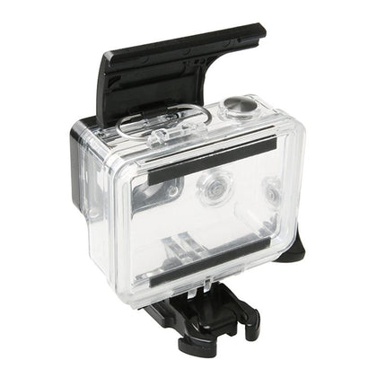 Waterproof Back Door Clip Lock For Gopro Hero4 / 3 Action Camera