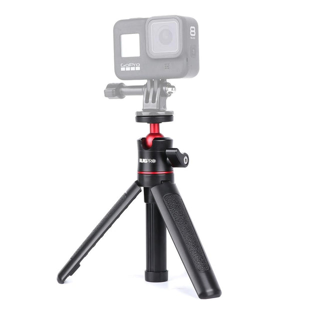 Foldable Tripod Selfie Stick With Ball Head For Gopro Hero 12