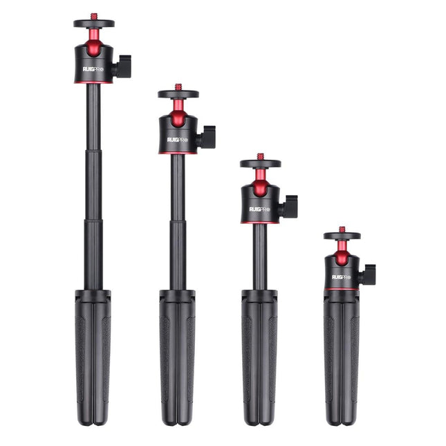 Foldable Tripod Selfie Stick With Ball Head For Gopro Hero 12