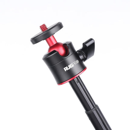 Foldable Tripod Selfie Stick With Ball Head For Gopro Hero 12