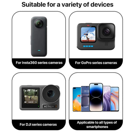 Gopro Extension Arm Grip For Aluminum Hero12