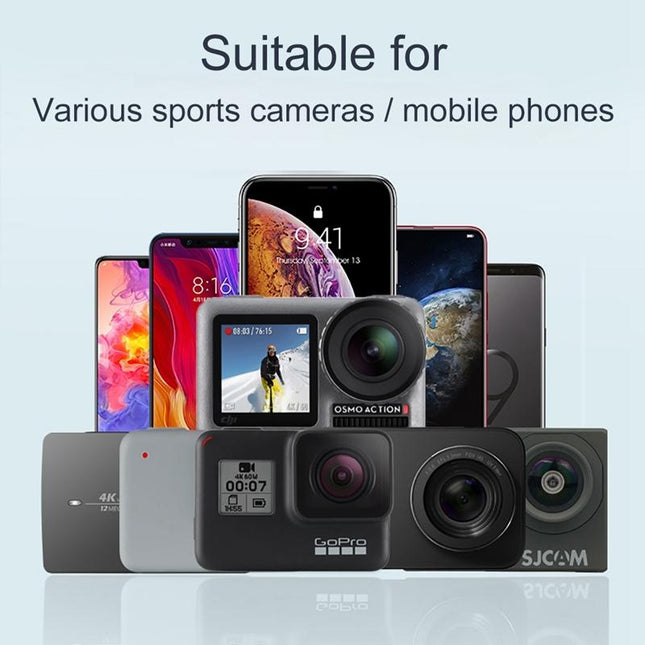 Telescopic Selfie Stick For Action Cameras