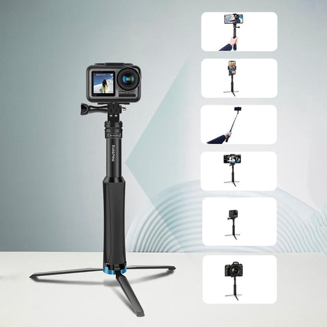 Telescopic Selfie Stick For Action Cameras