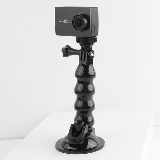 Universal Suction Cup Mount For Gopro And Other Action Cameras