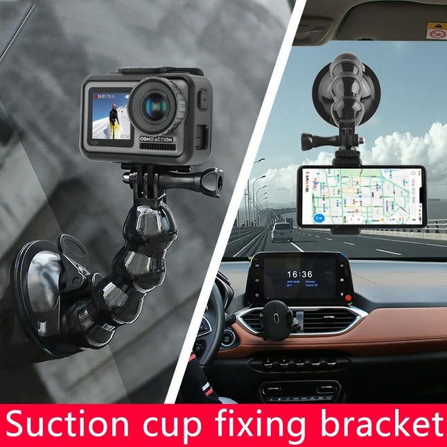Universal Suction Cup Mount For Gopro And Other Action Cameras
