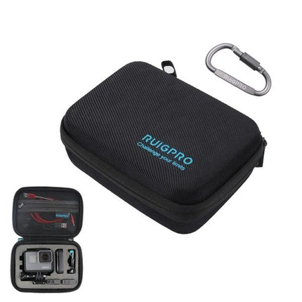 Portable Shockproof Waterproof Case For Dji Action Camera - 17.3 X 12.3 X 6.5 Cm