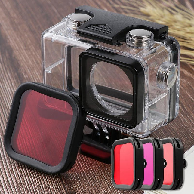 Waterproof Diving Case Kit For Dji Action 1 With Lens Filter - Underwater