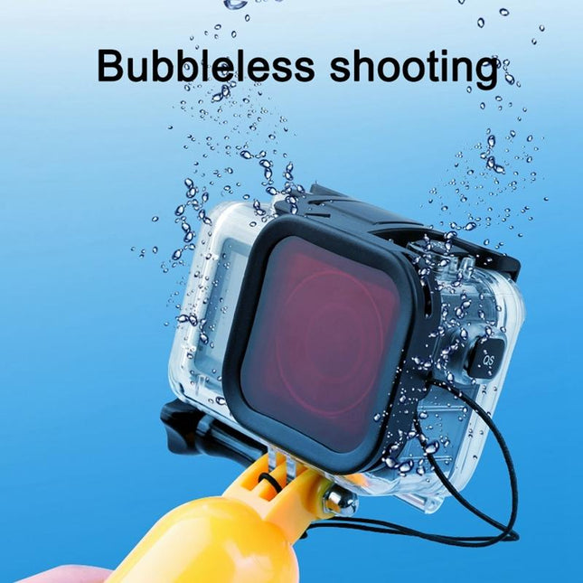 Waterproof Diving Case Kit For Dji Action 1 With Lens Filter - Underwater