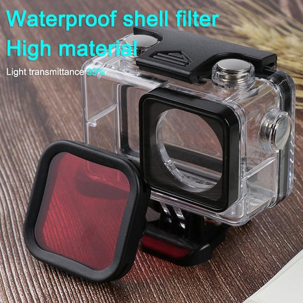Waterproof Diving Case Kit For Dji Action 1 With Lens Filter - Underwater
