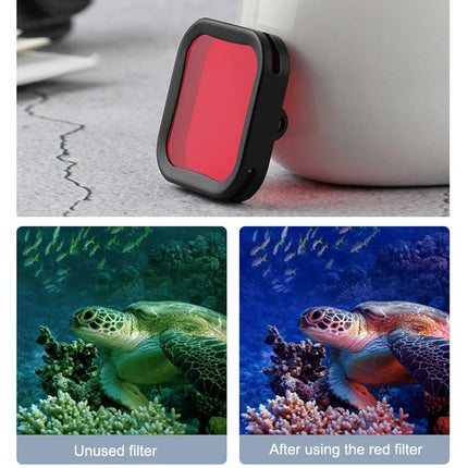 Waterproof Diving Case Kit For Dji Action 1 With Lens Filter - Underwater