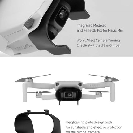 Anti-Glare Camera Lens Hood For Dji Mavic Mini