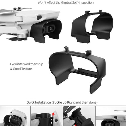 Anti-Glare Camera Lens Hood For Dji Mavic Mini