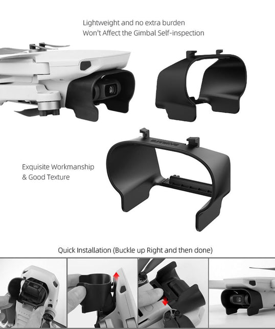Anti-Glare Camera Lens Hood For Dji Mavic Mini