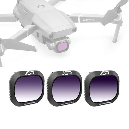 Gradient Lens Filter For Dji Mavic 2 Pro - 3 In 1