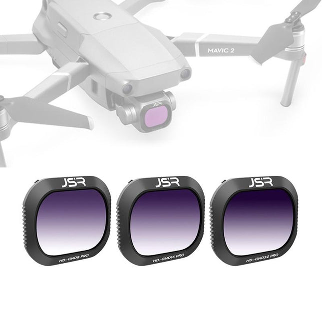 Gradient Lens Filter For Dji Mavic 2 Pro - 3 In 1