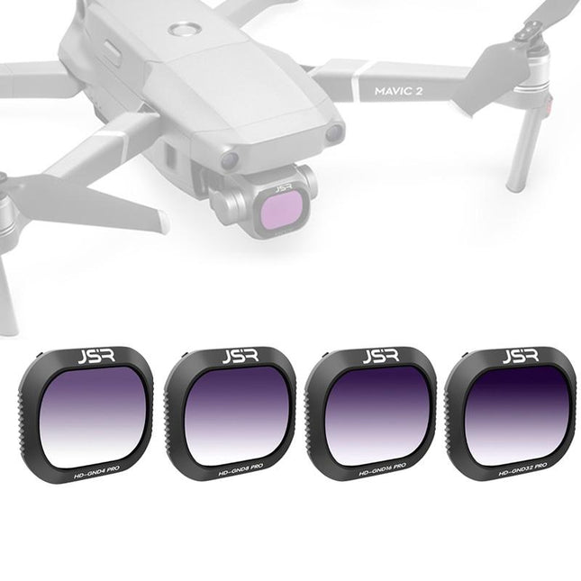 Gradient Lens Filter For Dji Mavic 2 Pro - 4 In 1