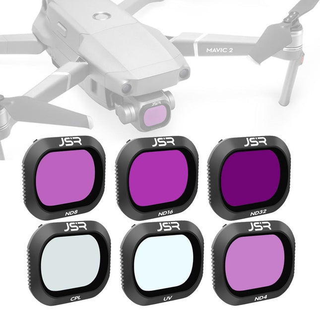 6-In-1 Lens Filter For Dji Mavic 2 Pro Drone
