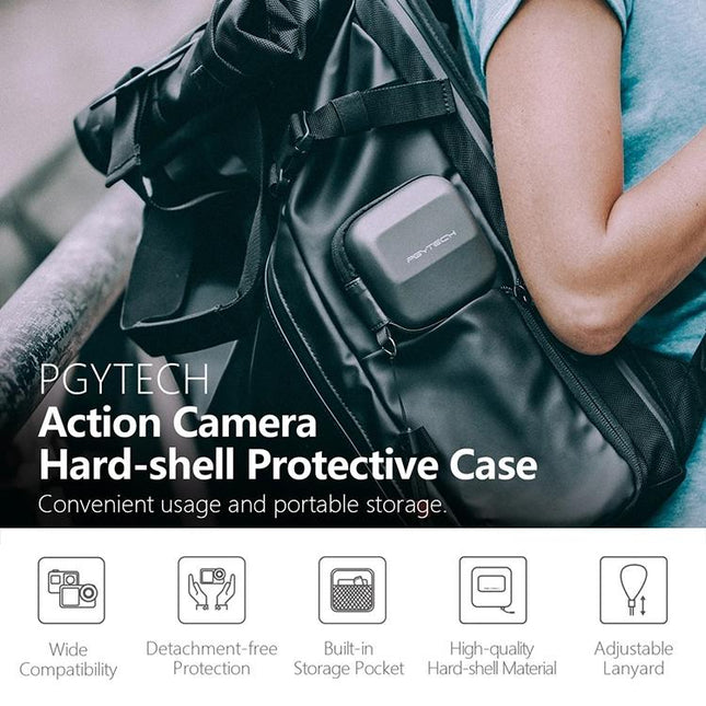 Protective Case For Dji Action Camera - Hard Shell