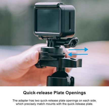 Universal Tripod Adapter For Dji Action Camera