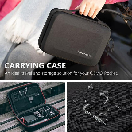Travel Kit For Dji Action Tripod Backpack Clip Storage Bag