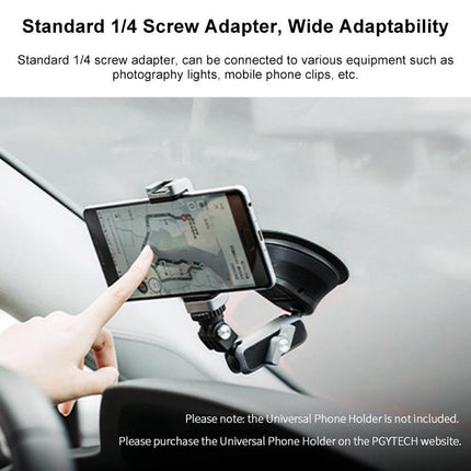 Universal Suction Cup Phone Holder For Action Cameras